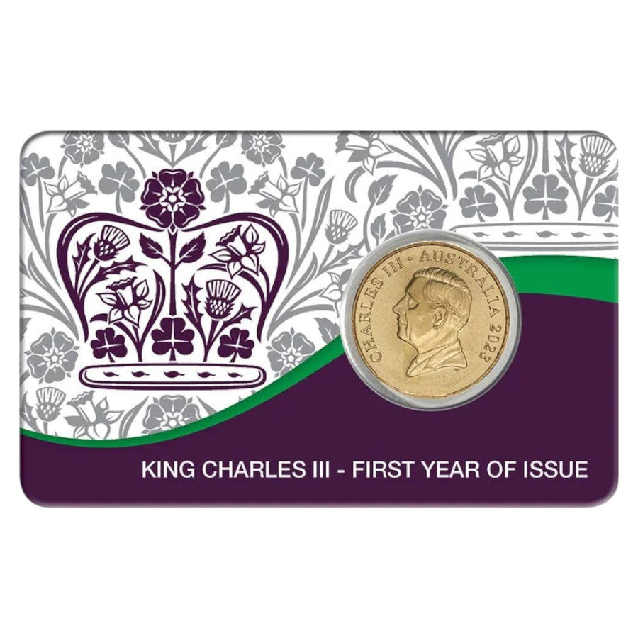 2023 $1 Coin - Charles III - Aluminium-Bronze Uncirculated Coin Pack