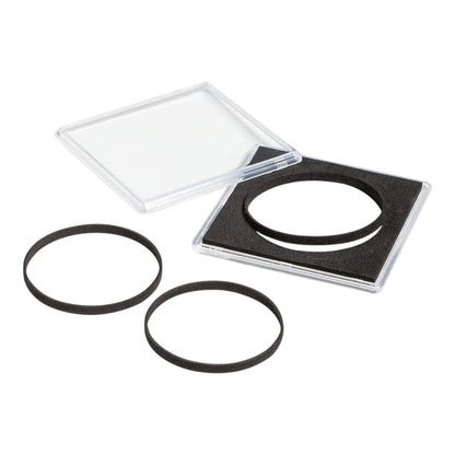QUADRUM XL Square Coin Capsules - 42mm-58mm