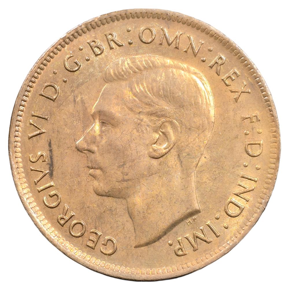 1938 Australian Penny - About Uncirculated