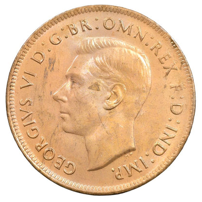 1938 Australian Penny - About Uncirculated