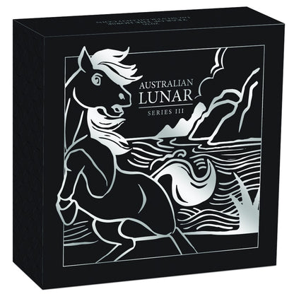 2026 Australian Lunar Series III - Year of the Horse 1oz Silver Gilded Coin