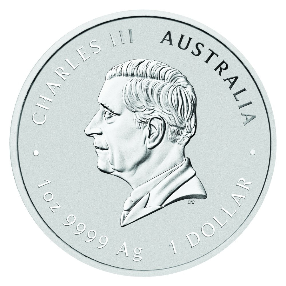 2026 Australian Lunar Series III - Year of the Horse 1oz Silver Gilded Coin