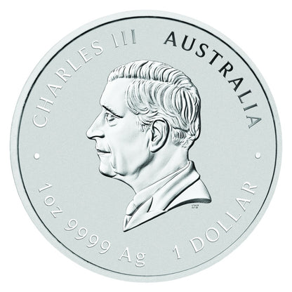 2026 Australian Lunar Series III - Year of the Horse 1oz Silver Gilded Coin