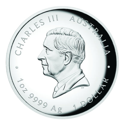 2026 Australian Lunar Series III - Year of the Horse 1oz Silver Proof High Relief Coin