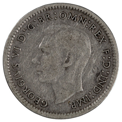 1938 Australian Threepence