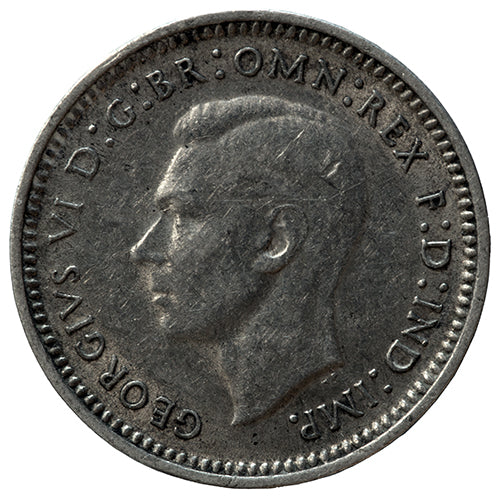 1939 Australian Threepence