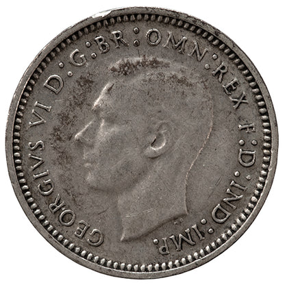 1941 Australian Threepence