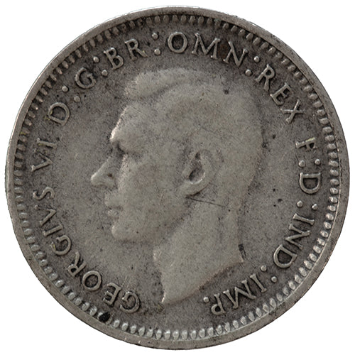 1942 S Australian Threepence