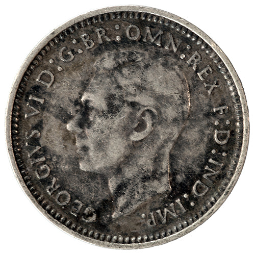 1943 S Australian Threepence