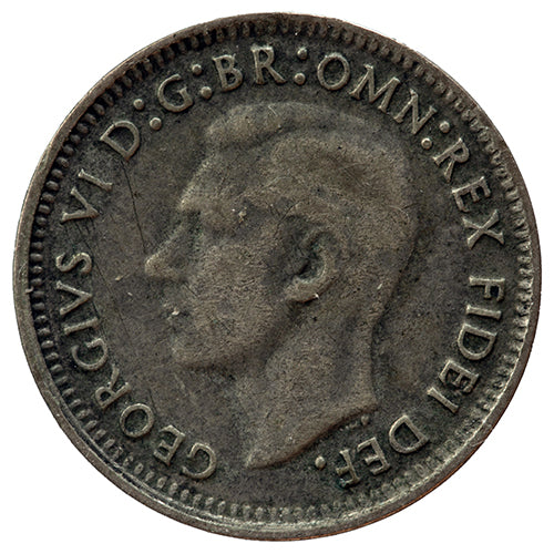 1949 Australian Threepence