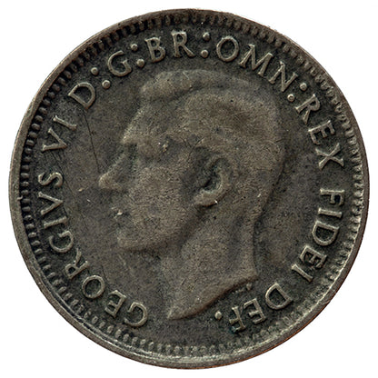 1949 Australian Threepence