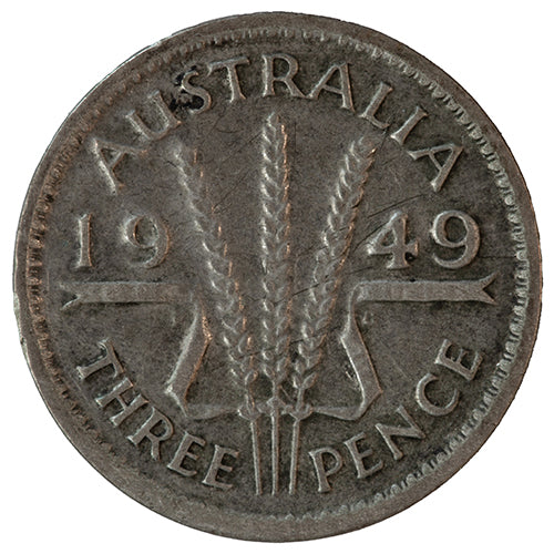 1949 Australian Threepence