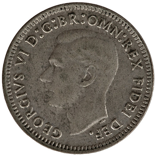 1951 M Australian Threepence