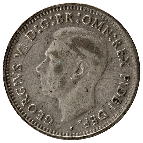 1952 Australian Threepence