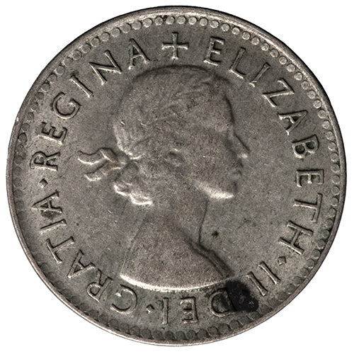 1953 Australian Threepence