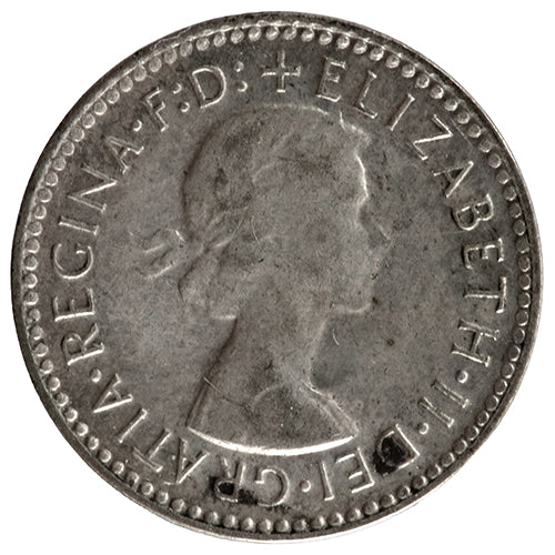 1955 Australian Threepence