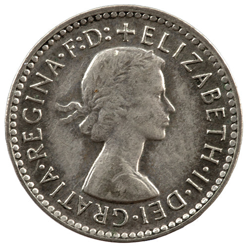 1957 Australian Threepence