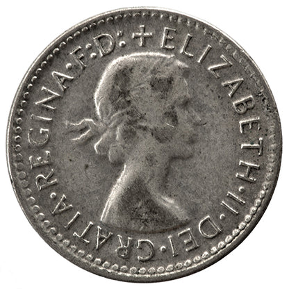 1959 Australian Threepence