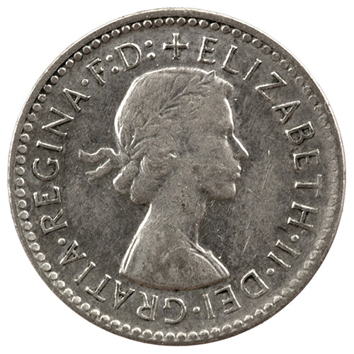 1962 Australian Threepence