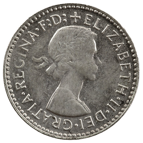 1964 Australian Threepence