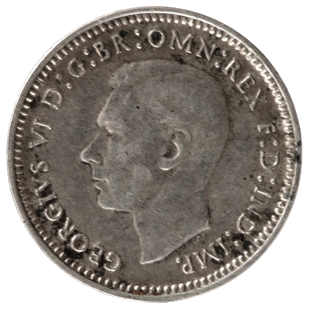 1943 D Australian Threepence