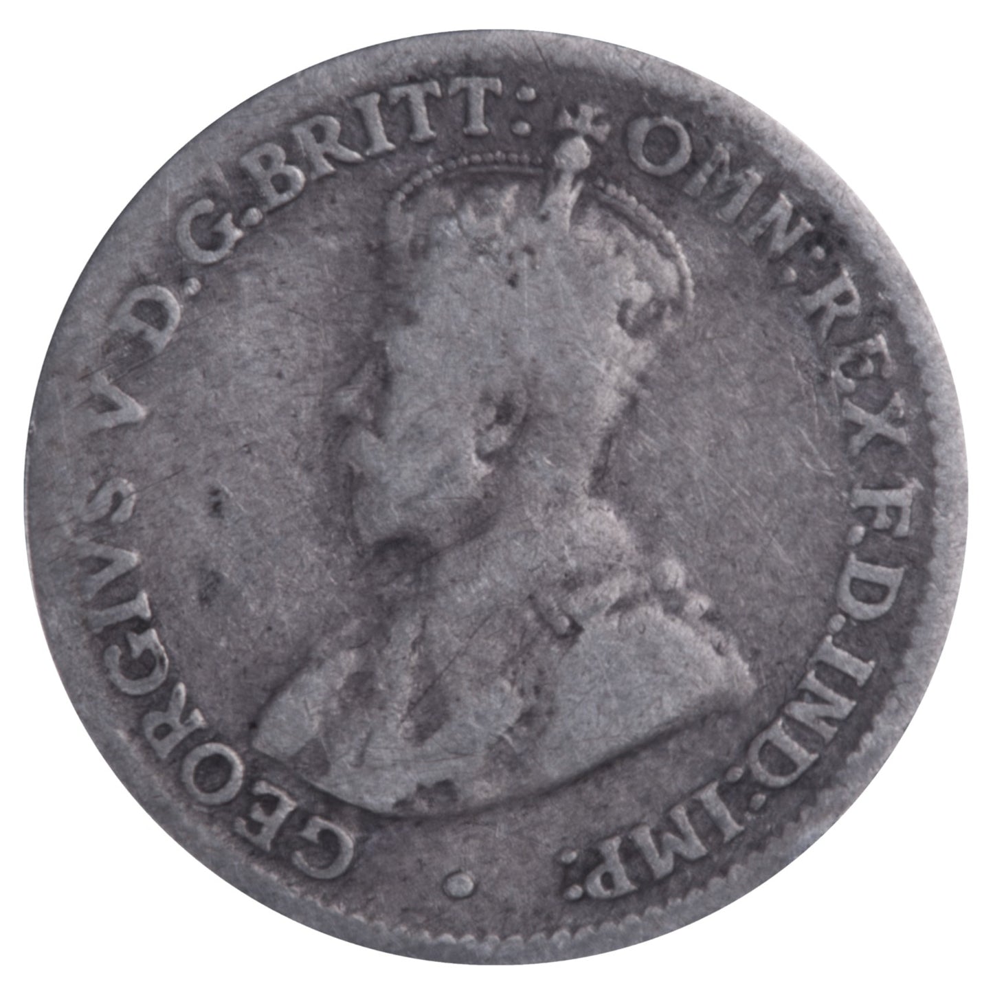 1925 Australian Threepence - Very Good