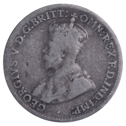 1925 Australian Threepence - Very Good