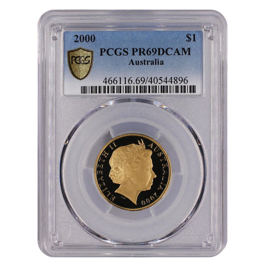 2000 $1 Coin - PR69DCAM - #40544896