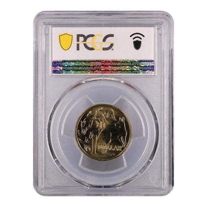 2016 $1 Coin - 50 Yrs Decimal Currency - MS65 - #40557414