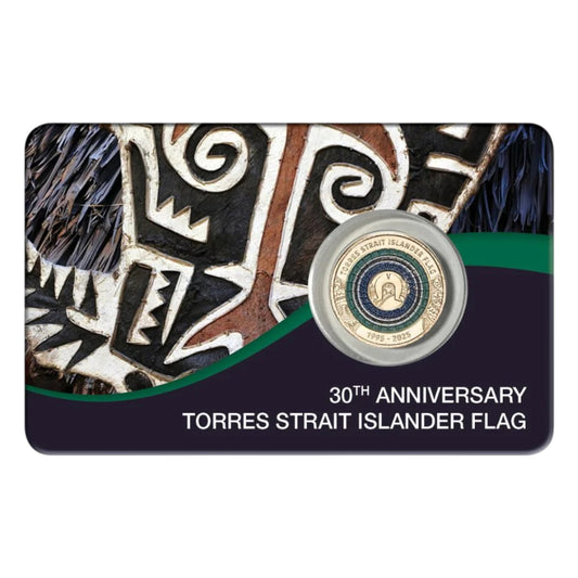 2025 $2 - Torres Strait Islander Flag 30th Anniversary Aluminium-Bronze Uncirculated Coin Pack