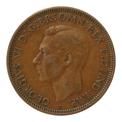 1943 I (Calcutta) Australian Penny - Extremely Fine