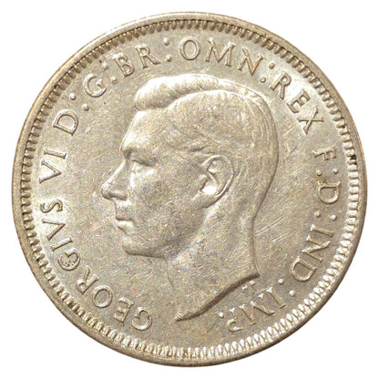 1943 (s) Australian Shilling - Extremely Fine
