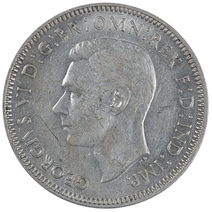 1943 (s) Australian Shilling - Very Good