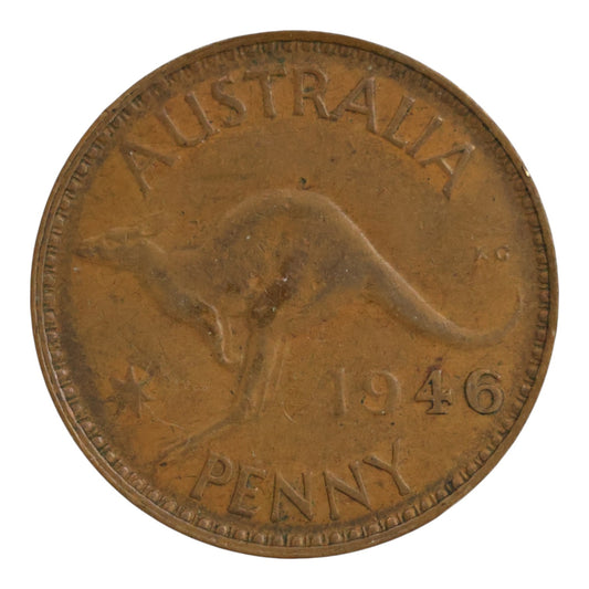 1946 Australian Penny - Very Good