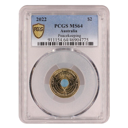 2022 $2 Coin - 75th Anniversary of Peacekeeping - MS64 - #46904775