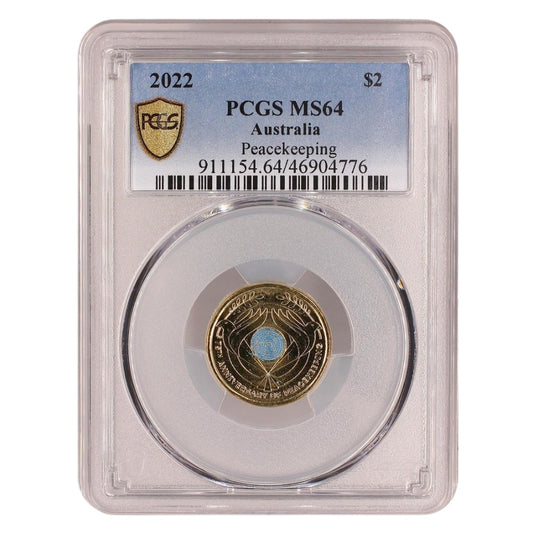 2022 $2 Coin - 75th Anniversary of Peacekeeping - MS64 - #46904776