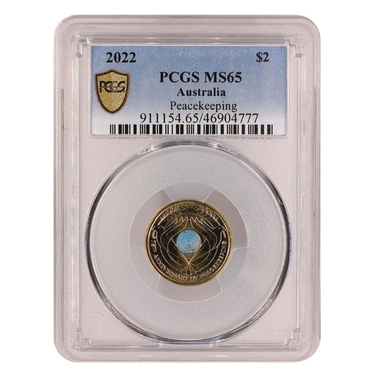 2022 $2 Coin - 75th Anniversary of Peacekeeping - MS65 - #46904777