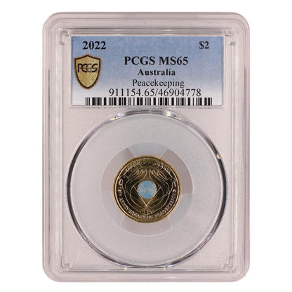 2022 $2 Coin - 75th Anniversary of Peacekeeping - MS65 - #46904778