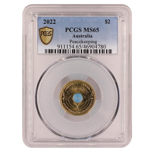 2022 $2 Coin - 75th Anniversary of Peacekeeping - MS65 - #46904780