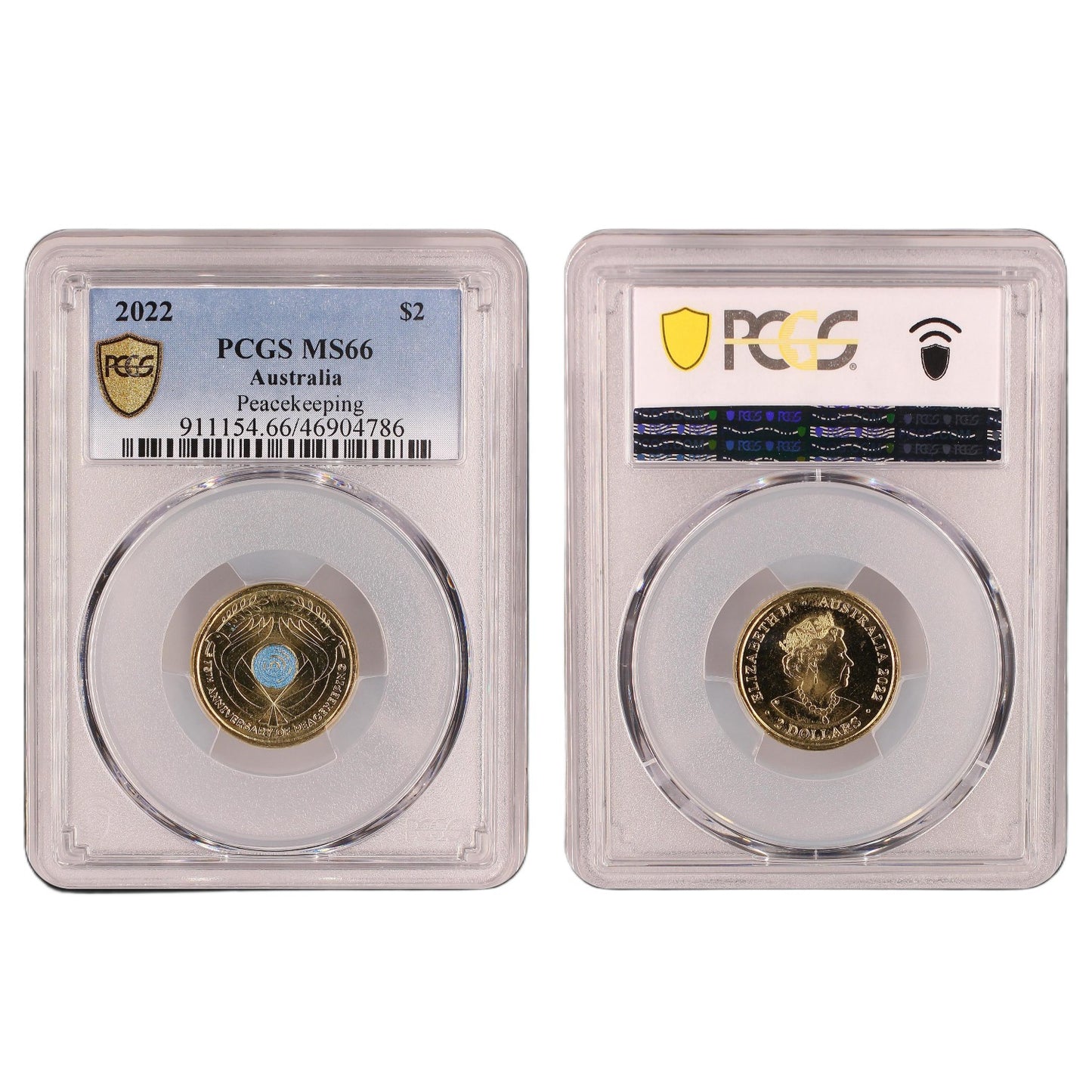 2022 $2 Coin - 75th Anniversary of Peacekeeping - MS66 - #46904786