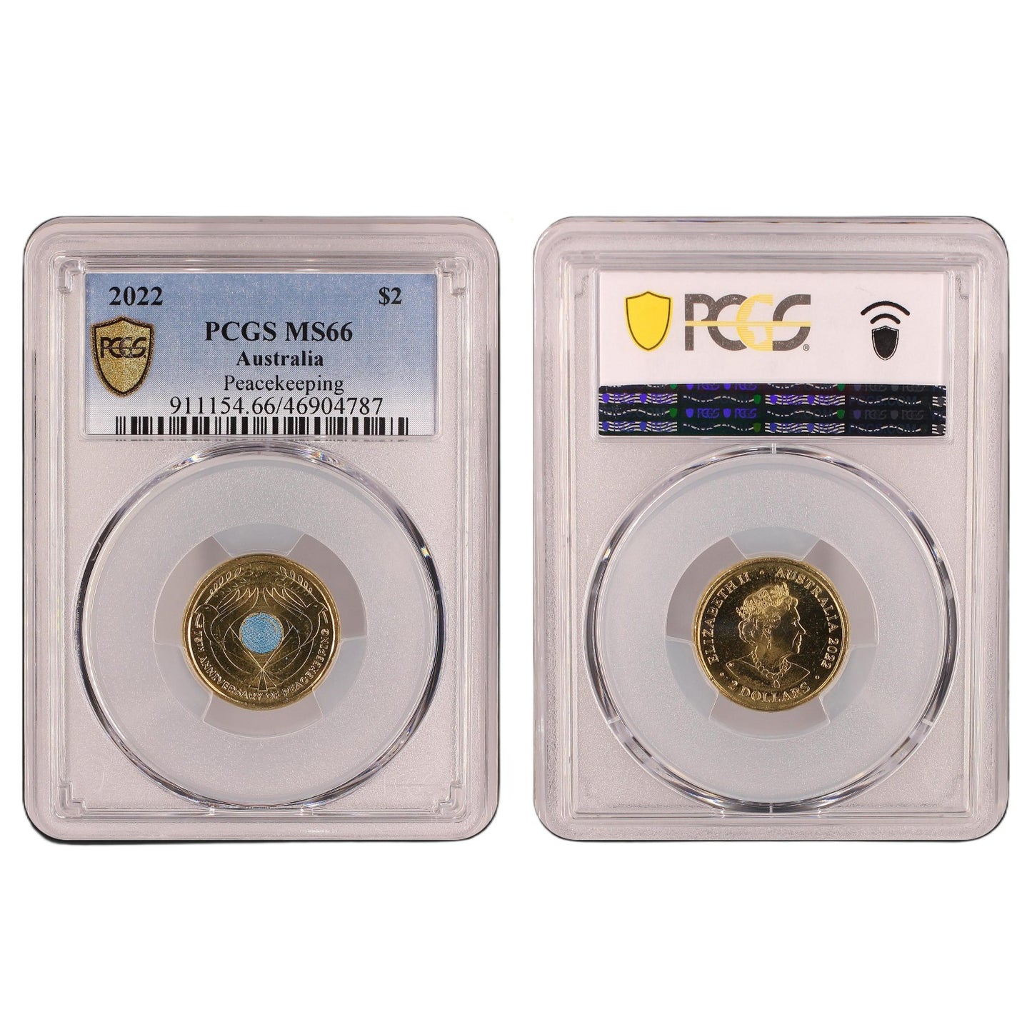 2022 $2 Coin - 75th Anniversary of Peacekeeping - MS66 - #46904787