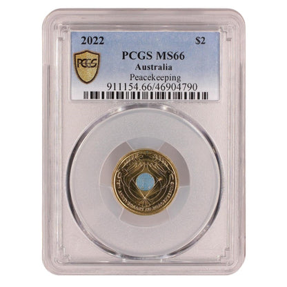 2022 $2 Coin - 75th Anniversary of Peacekeeping - MS66 - #46904790