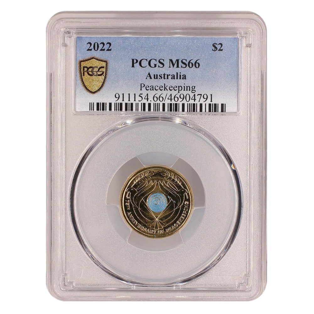 2022 $2 Coin - 75th Anniversary of Peacekeeping - MS66 - #46904791