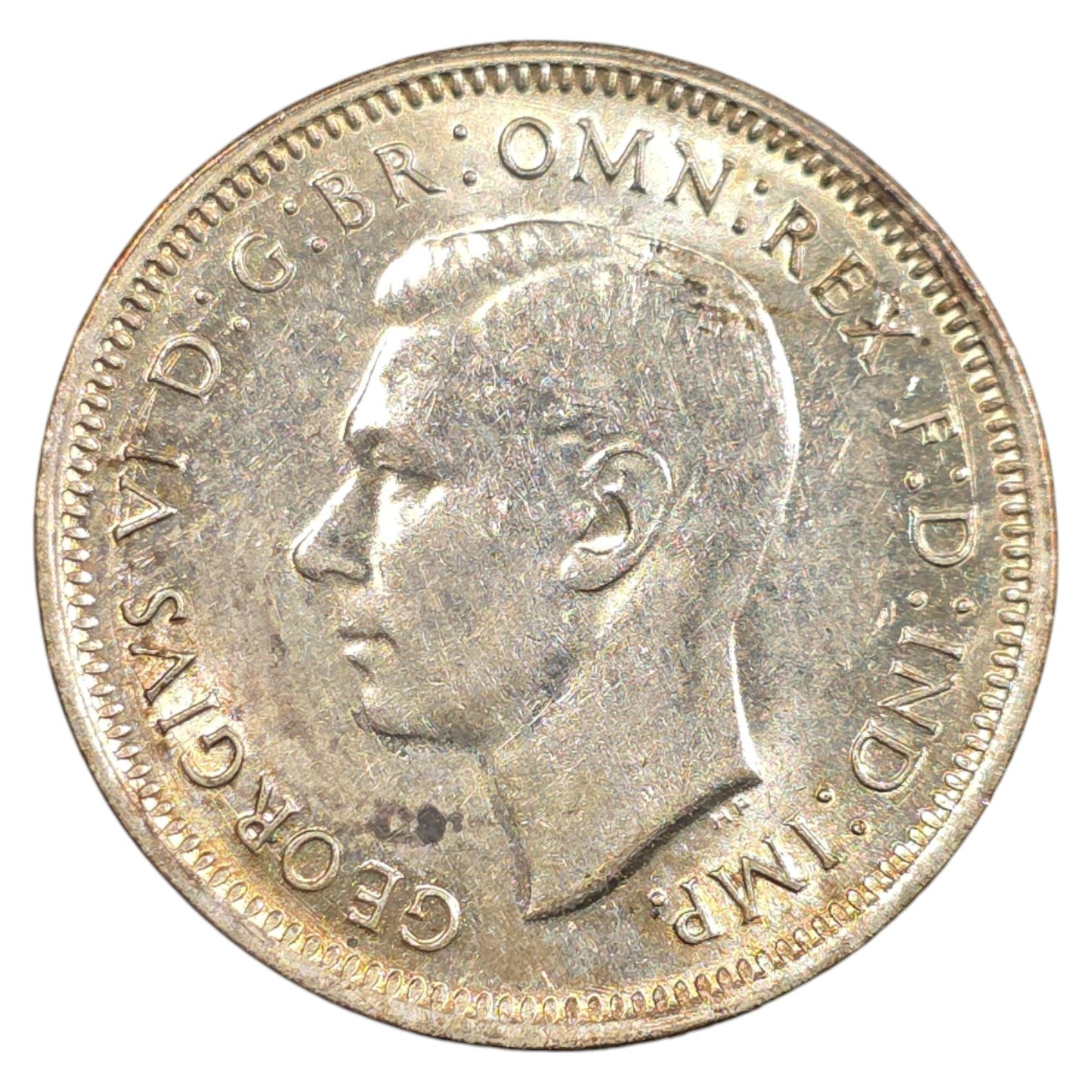 1948 Australian Shilling - About Uncirculated
