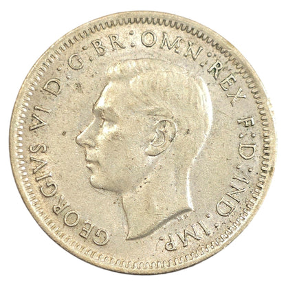 1948 Australian Shilling - Very Good