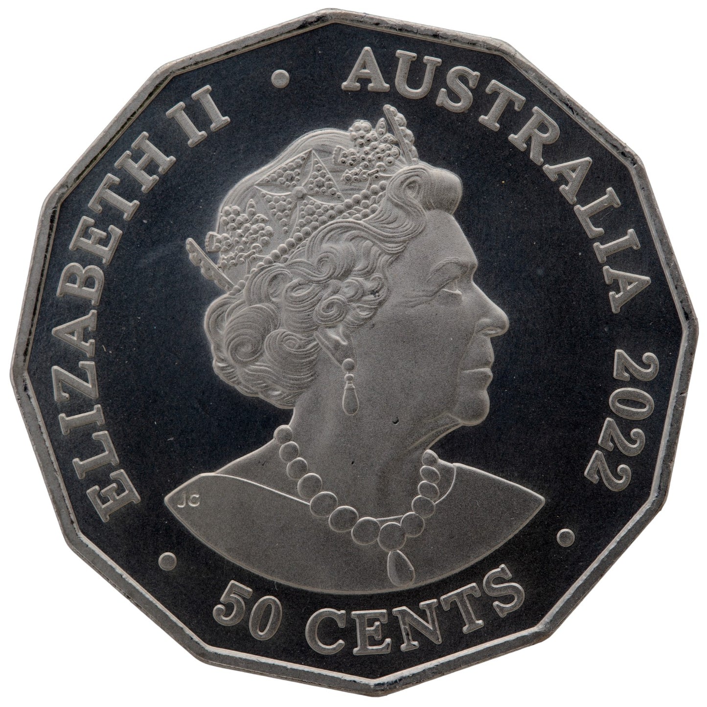 2022 50c Coin - Platinum Jubilee of HM Queen Elizabeth II