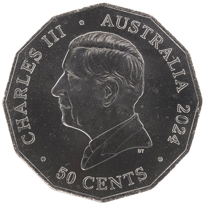 2024 50c Coin - NAIDOC Week - Uncirculated