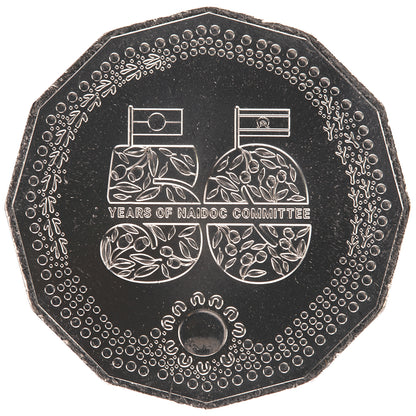 2024 50c Coin - NAIDOC Week - Uncirculated
