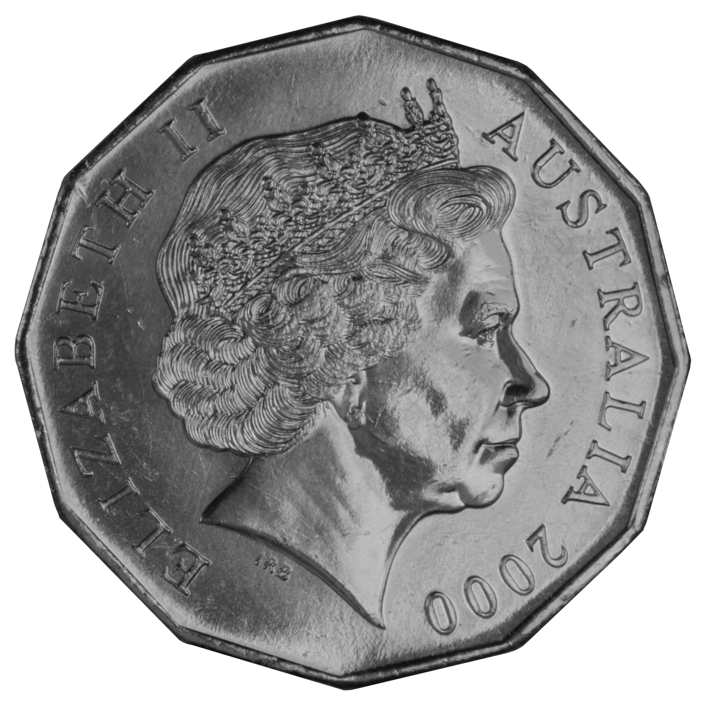 2000 50c Coin - Celebrating the Millennium - Uncirculated