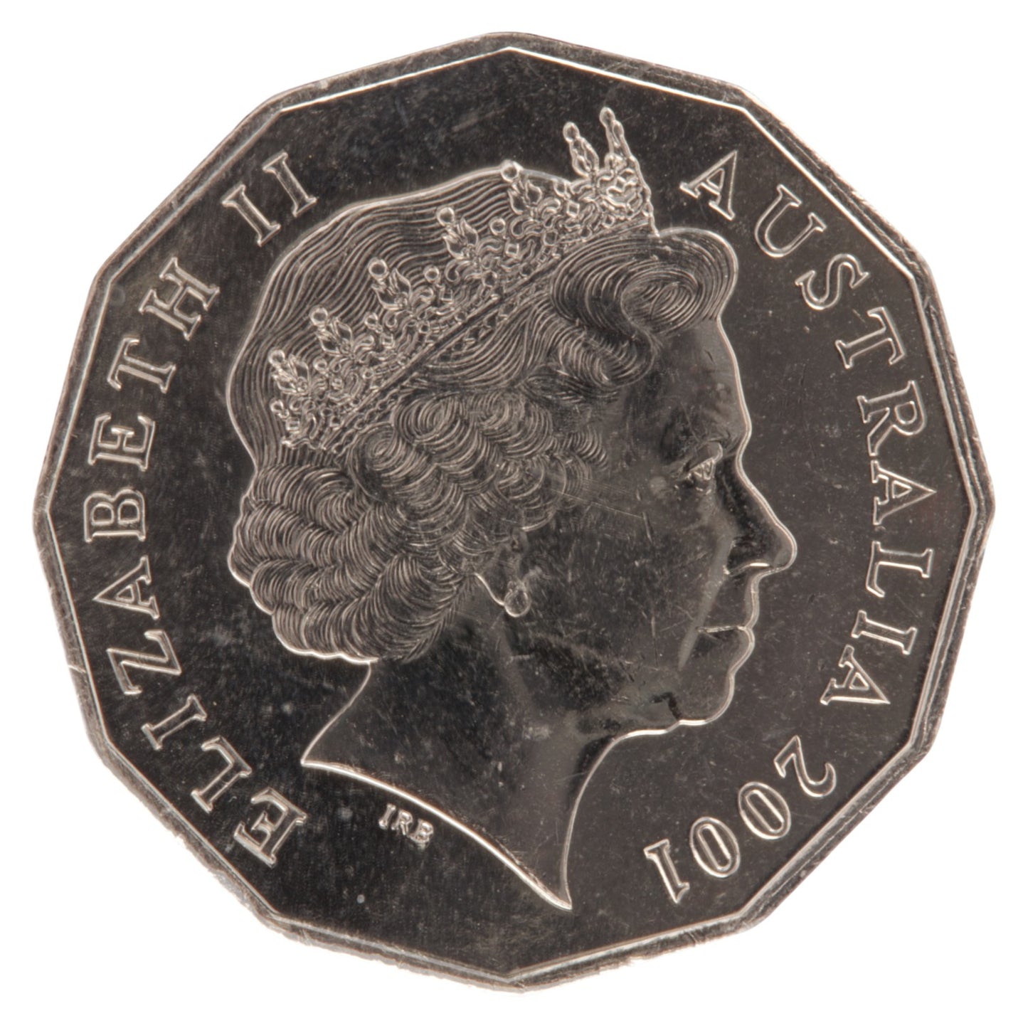 2001 50c Coin - Centenary of Federation - Norfolk Island - Uncirculated